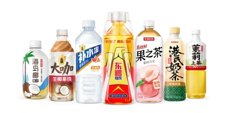 冲刺 200 亿的东鹏饮料开经销商会议：要挤占 3 元无糖茶，硬刚奶茶赛道