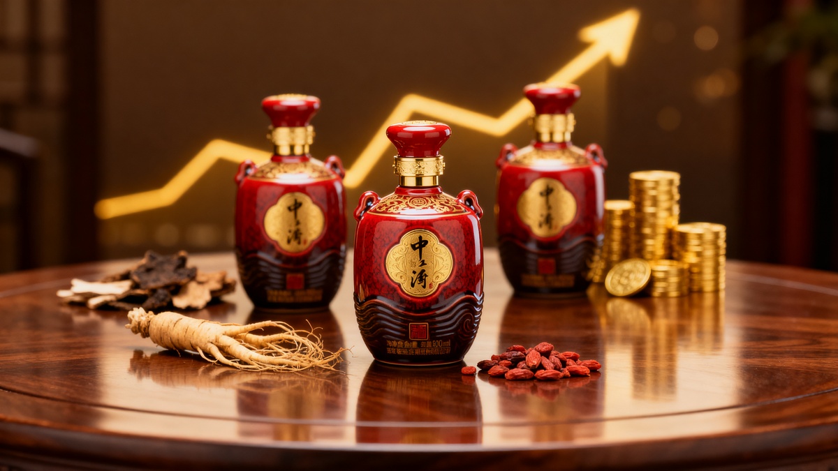 茅台保健酒业公示“微舒”露酒运营商，四川酒墩中标，三年目标1亿