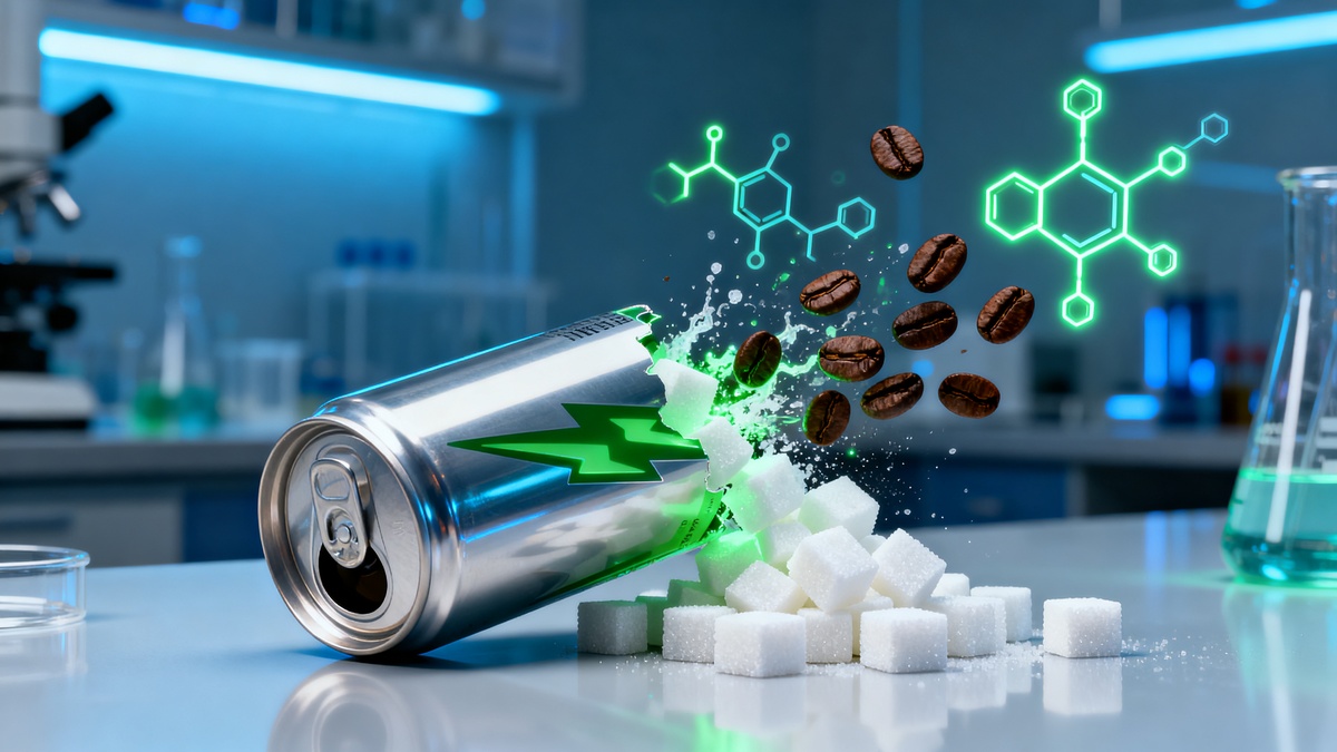 能量饮料里的成分,你真的需要吗?科学拆解“提神神器”的真相