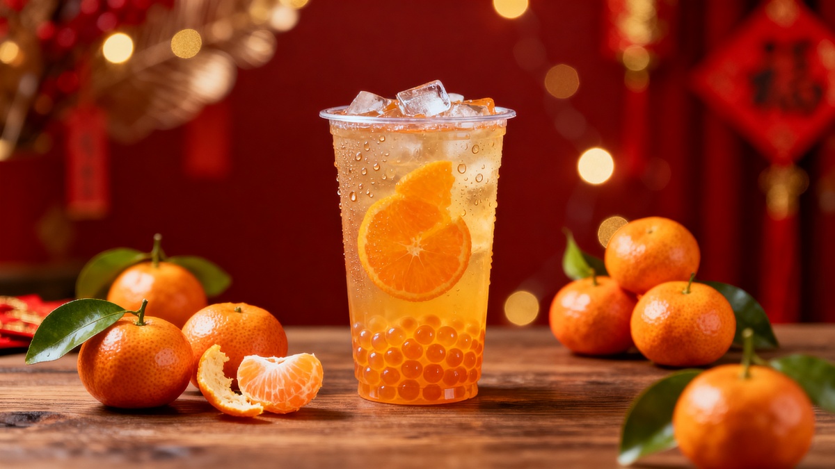 冲刺春节档!古茗/奈雪/1点点都在推这个年味水果