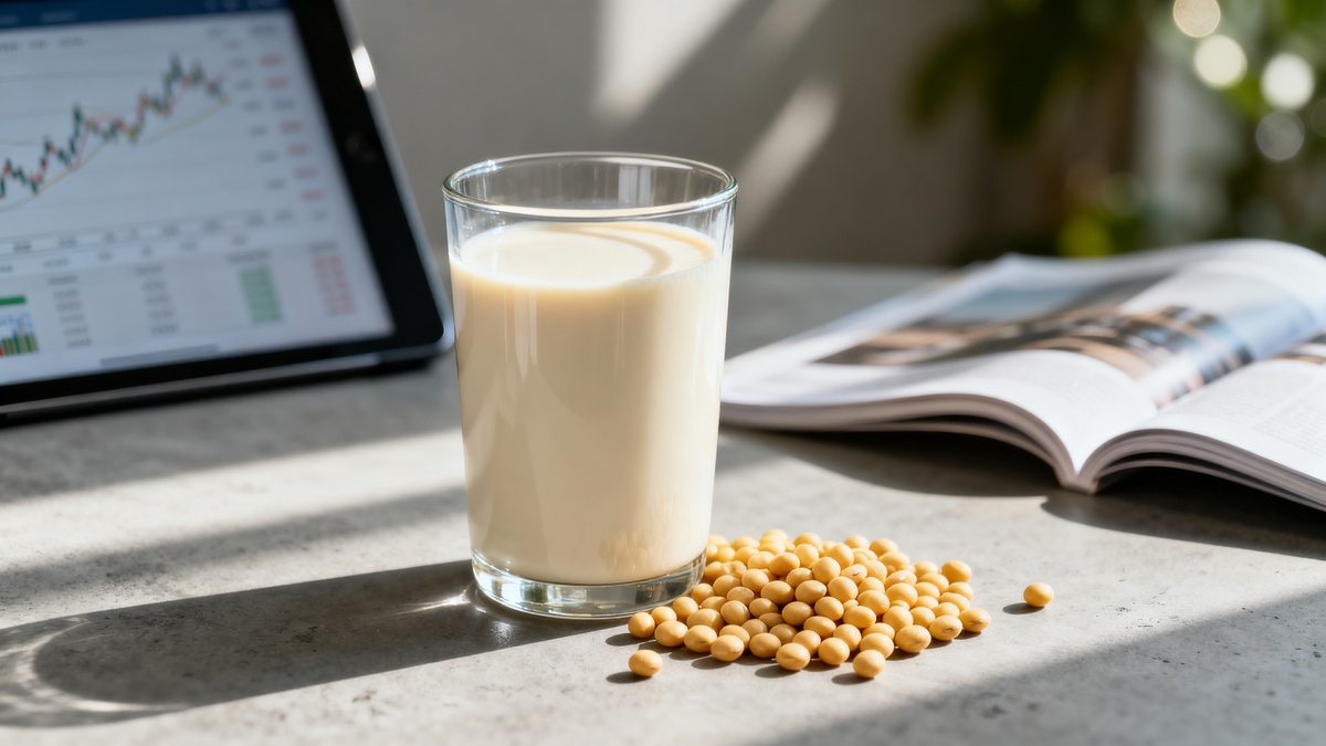 新能源老板跨界卖豆奶,全豆豆奶真有吸引力?