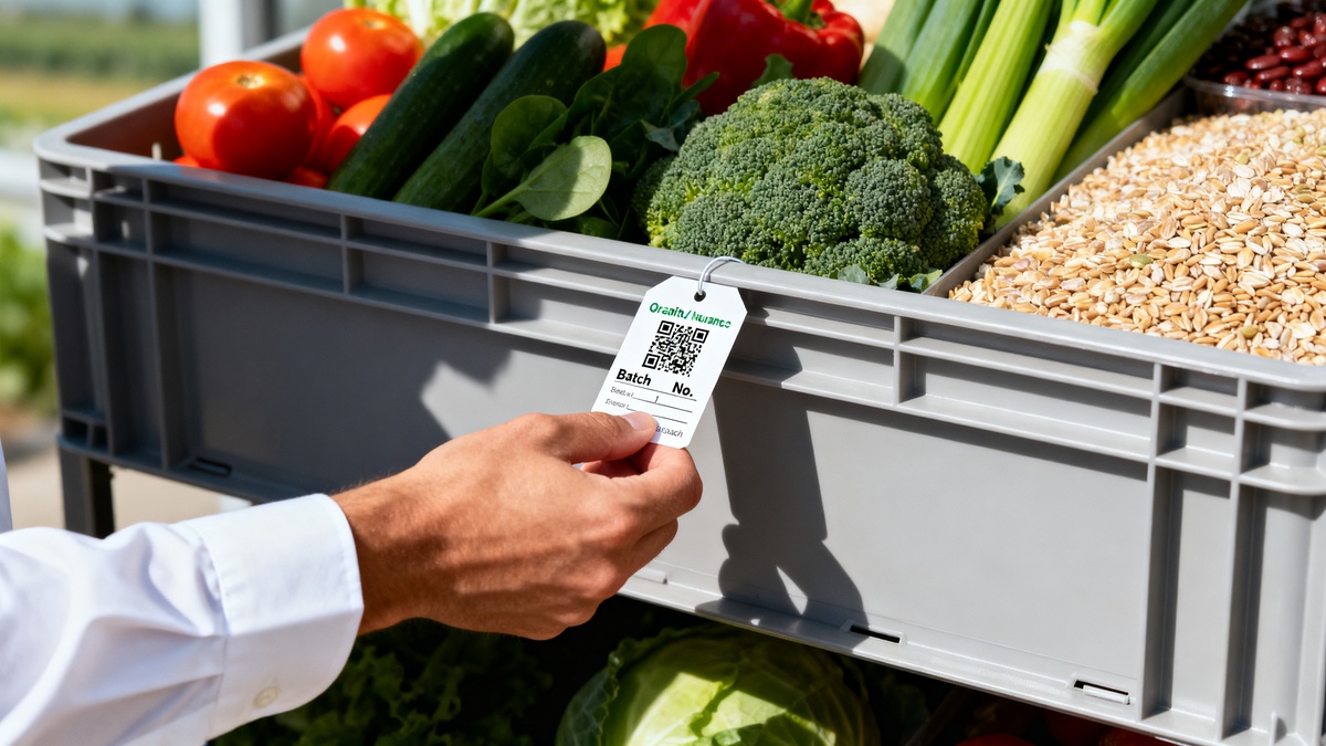食品还能“查户口”?国内首个食品追溯国标来了!5月1日起正式实施