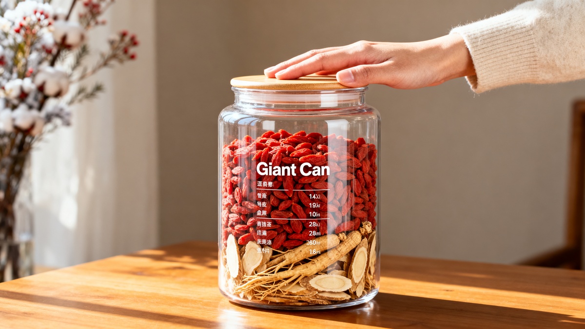 从盒马年货礼盒看新趋势:「可视化滋补」正成为药食同源的新卖点