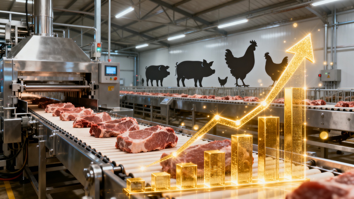赚超151亿！牧原领跑，圣农翻倍：2025上市肉企“逆袭”真相