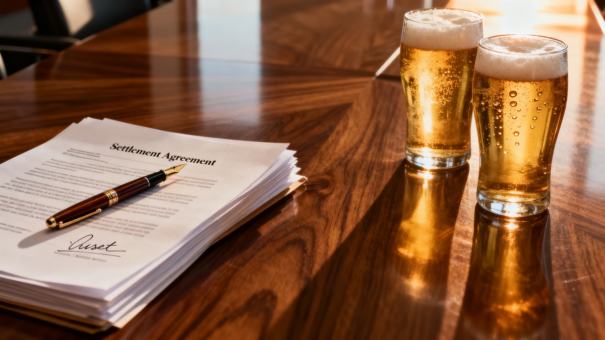 重庆啤酒合同纠纷最新进展，重庆嘉威撤诉申请已获批准