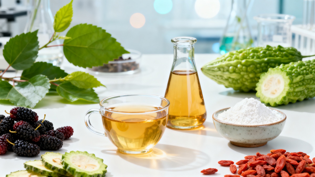 药食同源降血糖技术合集：5大创新方案破解控糖痛点