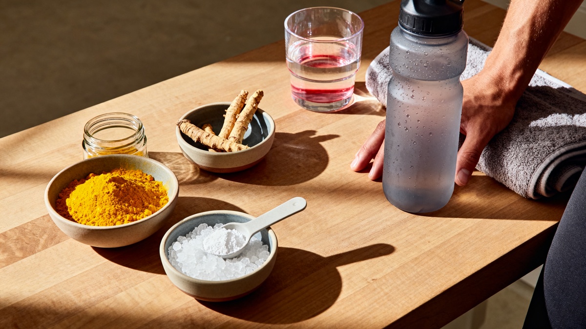 运动抗衰再获证实,人参皂苷、甜菜碱、虾青素、姜黄素等功不可没