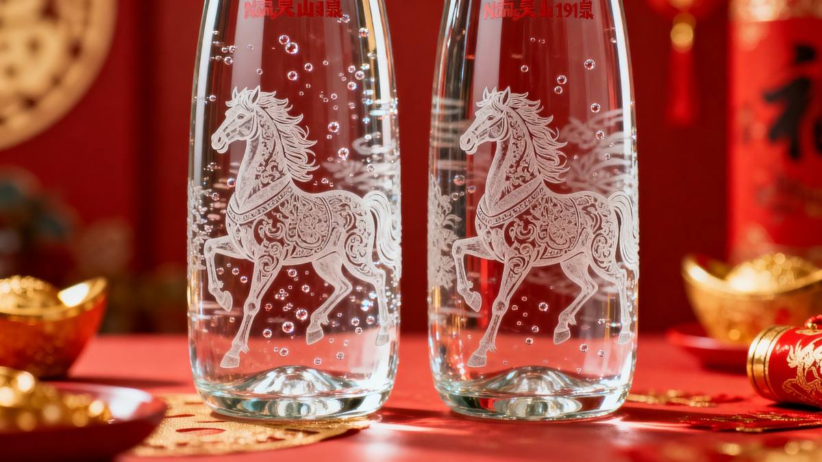 十一年只送不卖，农夫山泉生肖水如何以文化创写CNY营销新叙事？