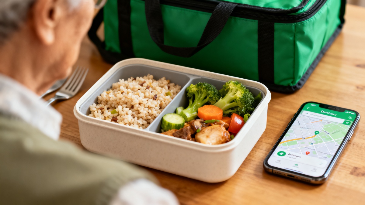 京东七鲜小厨进军养老助餐，即时零售场景如何打开银发消费大蓝海？