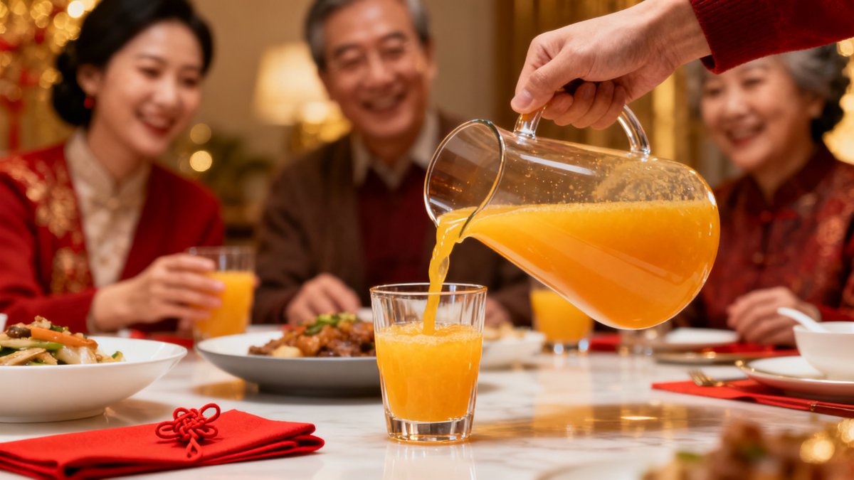 春节动销观察:100%果汁如何占领聚餐市场