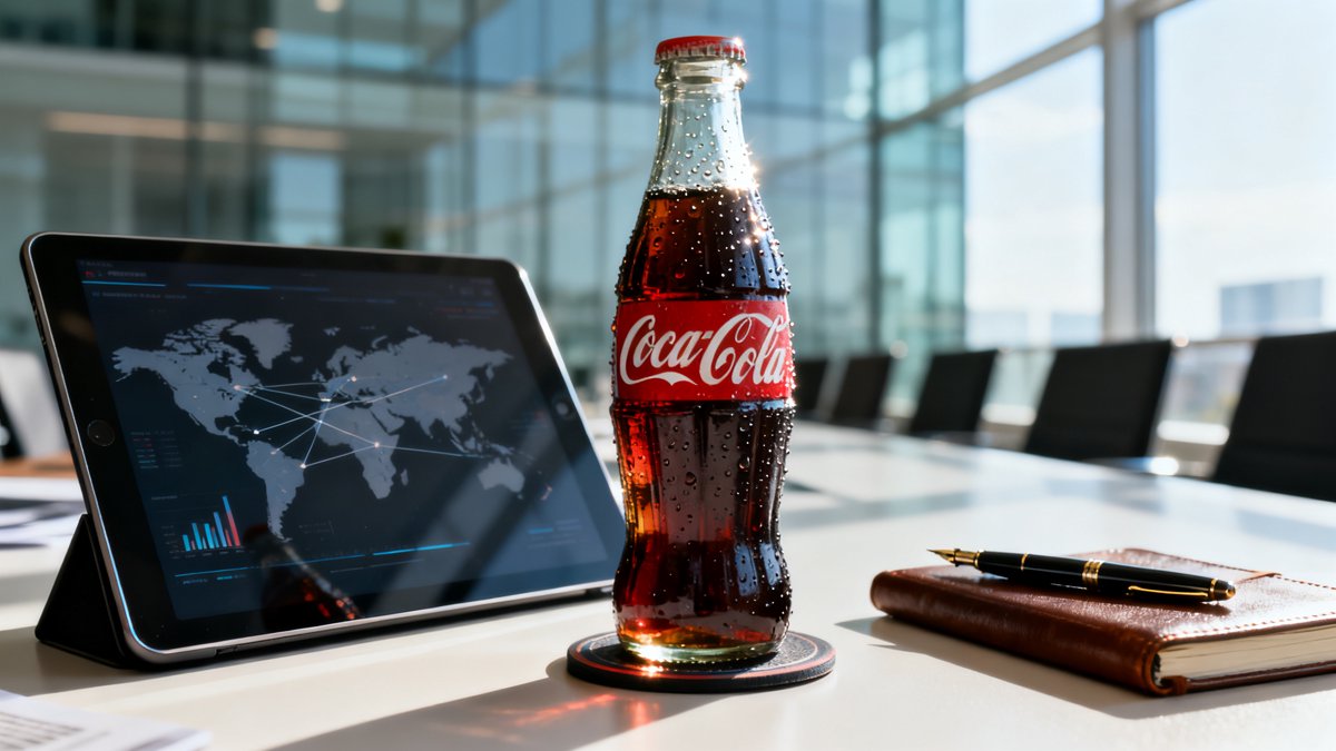 可口可乐架构突发大调整：首设首席数字官职务，重组全球市场集群