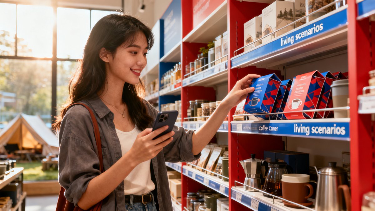 沃尔玛牵手小红书，能让年轻人在里面逛不停？