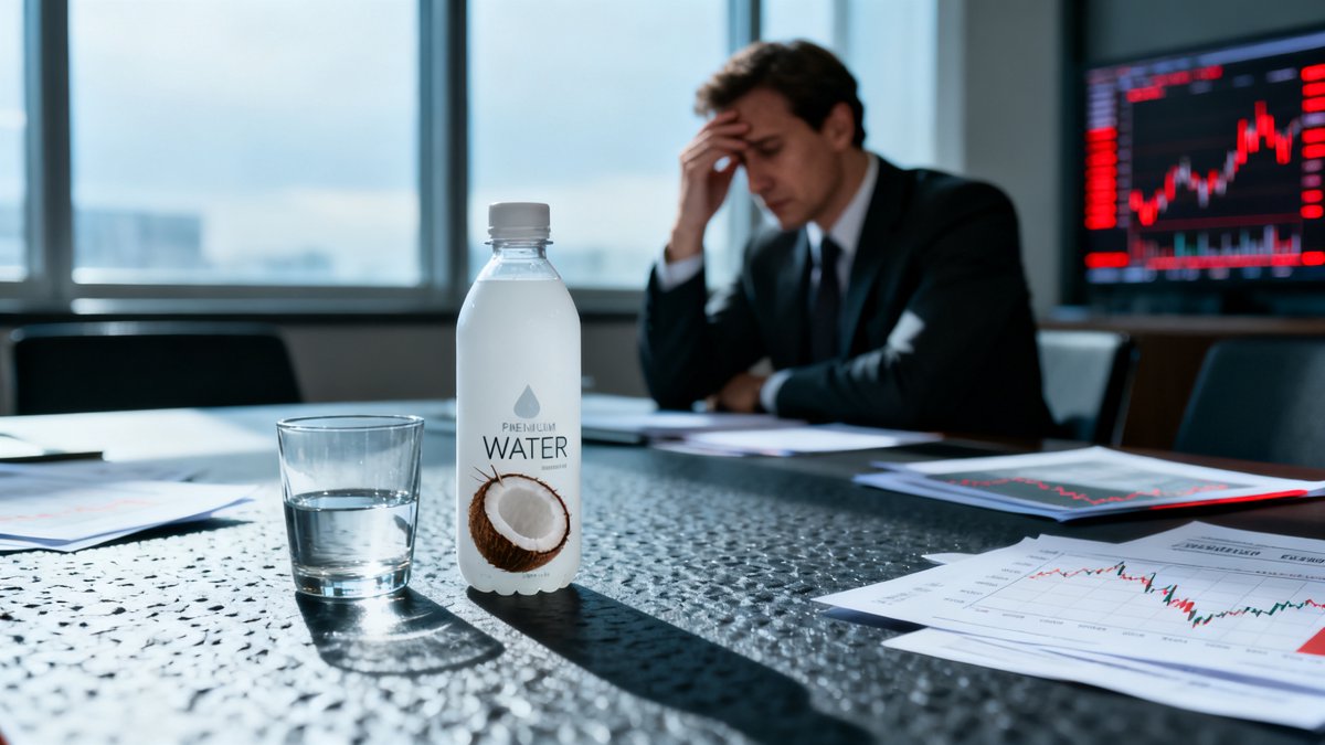 if椰子水，“神话”变“笑话”？