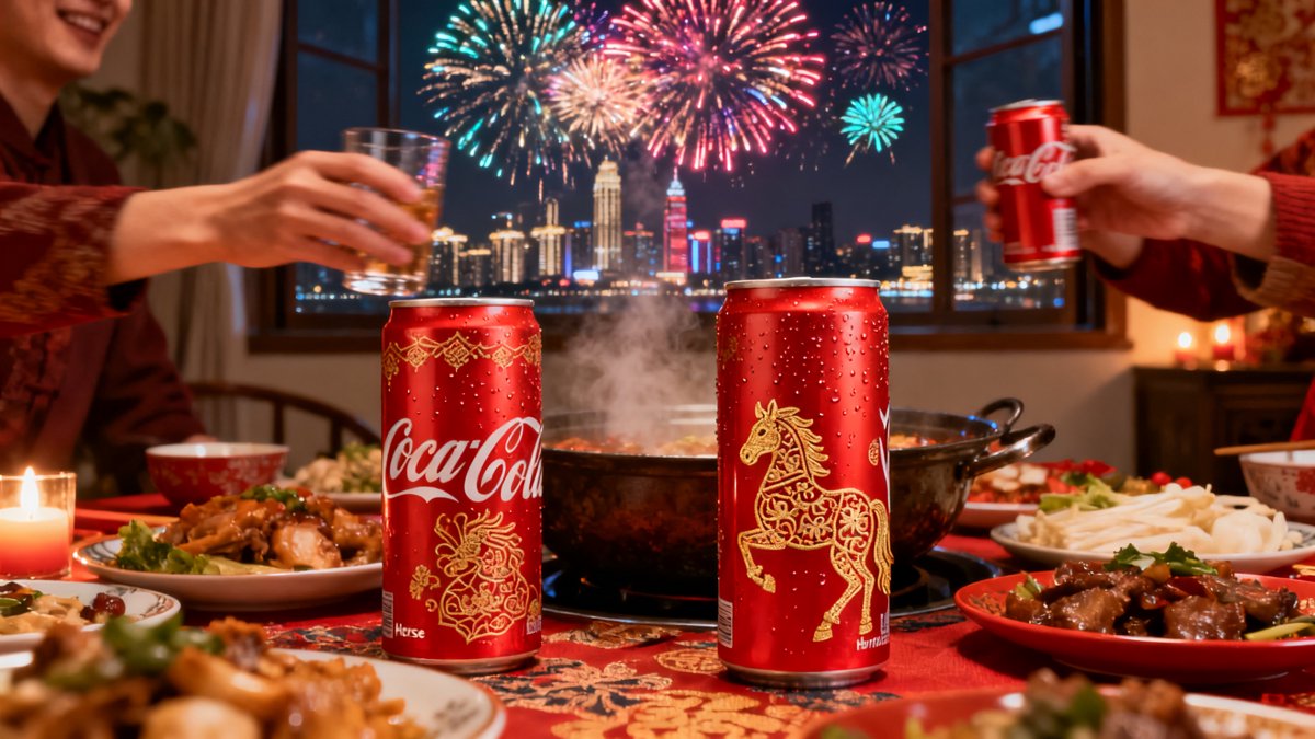 可口可乐中国如何用创意与协同，点燃马年春节消费热情？