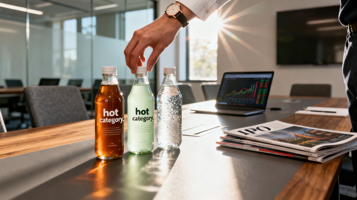 2025年中国快消品10大募资上市公司公布,饮品成为热门品类