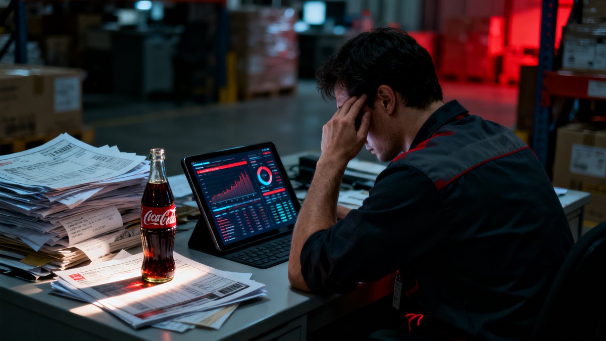 可口可乐中国「围城」：「纸面繁荣」与「末梢坏死」