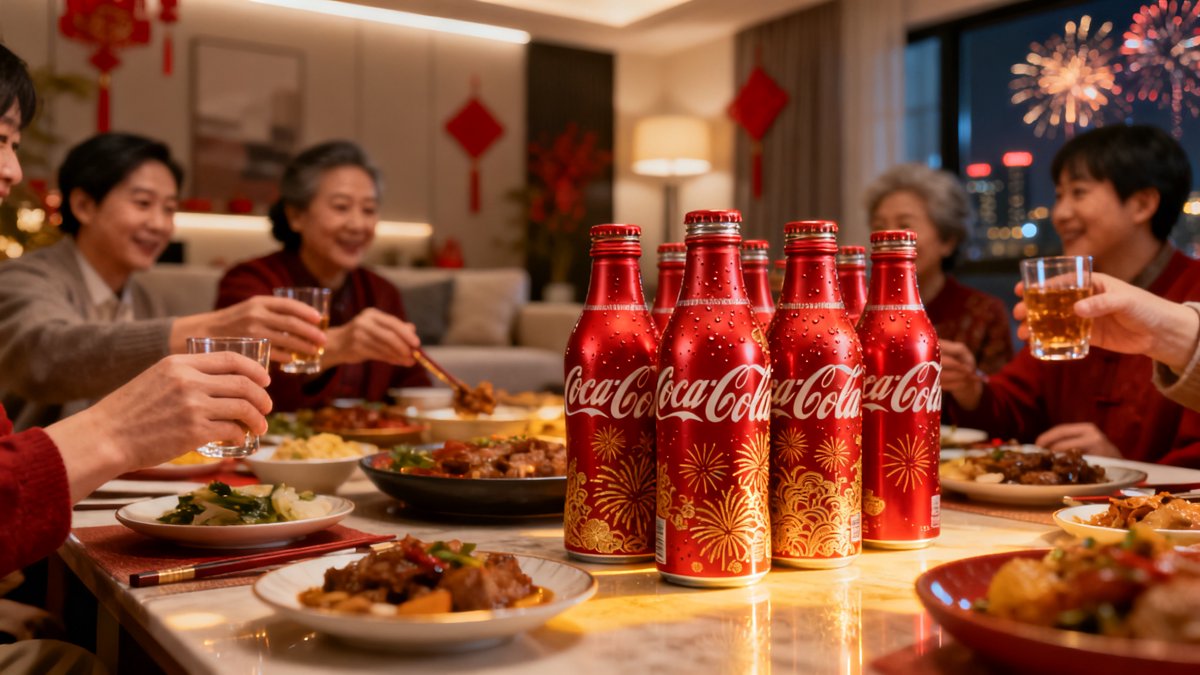 可口可乐，“绣”出马年新记忆