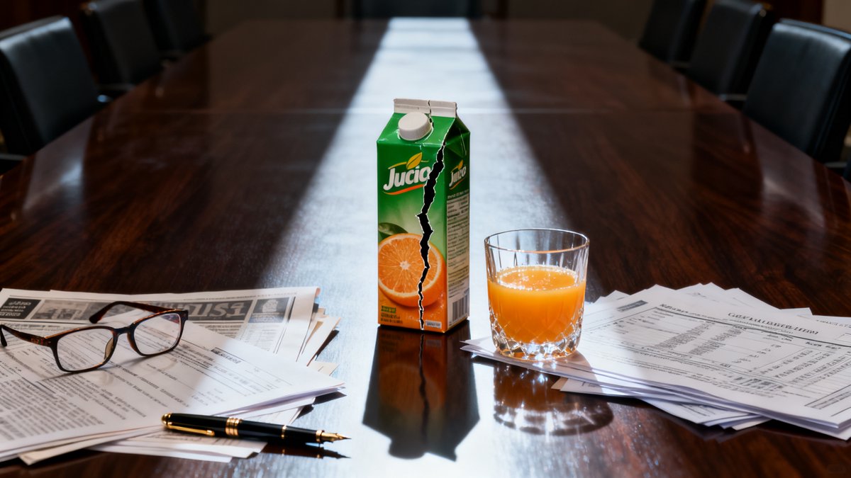 始于资金缺口纠纷？透过国民饮料商标争夺战，看品牌命运多舛