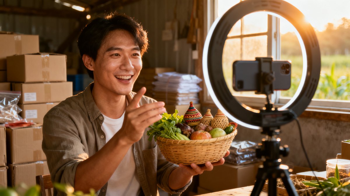 直播间里诞生新可能,小个体也能撬动千万生意