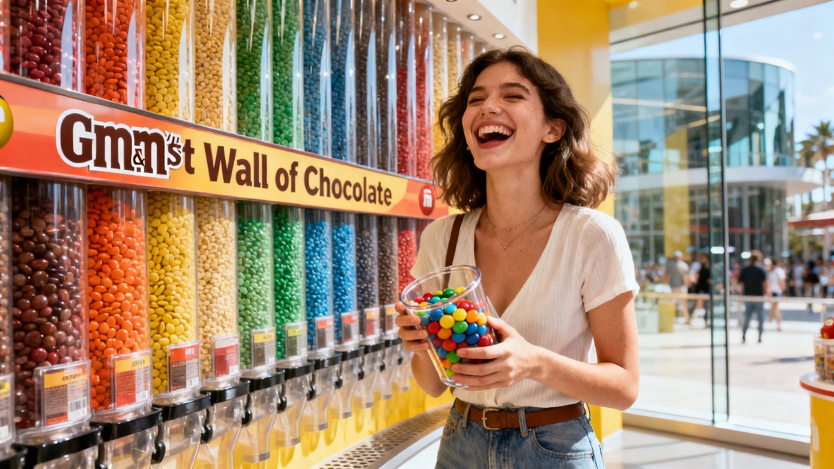 M&M’S迪士尼小镇店开业：玛氏深化中国布局，上海成全球唯一“双店”城市