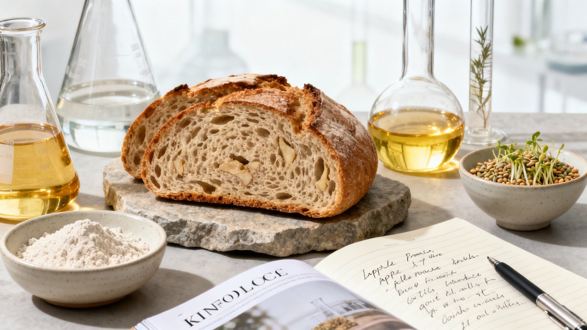 科研进展，苹果渣作为面包配料、种子萌发对蛋白质的影响等