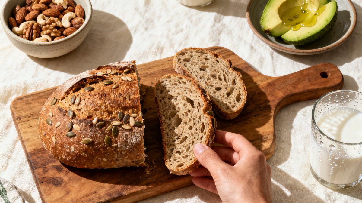 吃2片面包补22g蛋白？美国烘焙巨头推出「高蛋白面包」，健康主食再升级