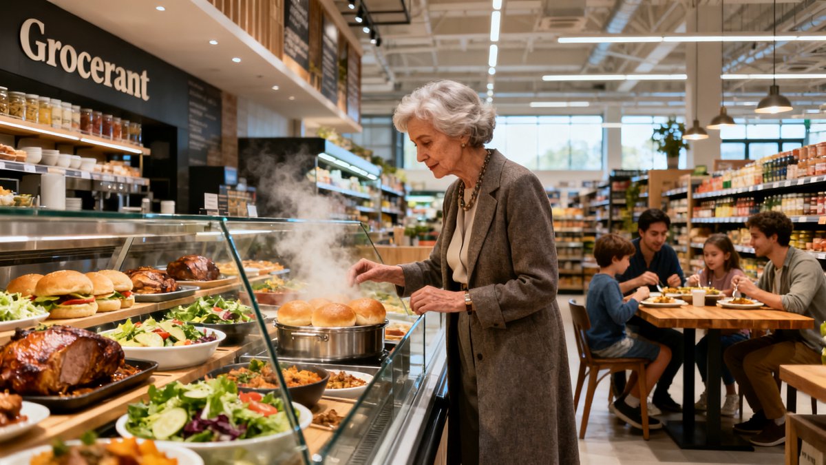 郑兆丰超市革新：开出9000平米门店，加工品类占比50%，下沉到县域市场