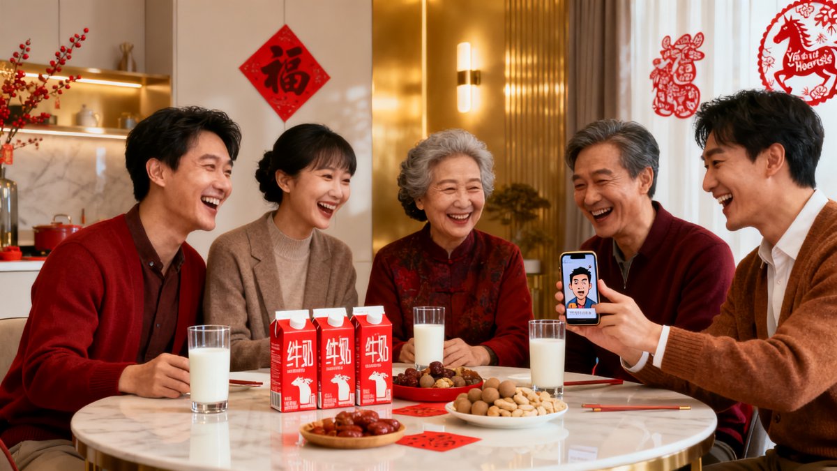从一句网友玩梗，到亿级全民共创：伊利如何把“马年”变成一场春天的约定？