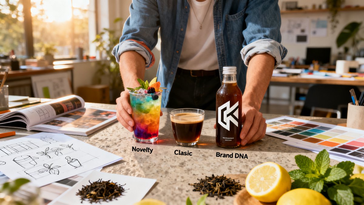 跨界做饮料不难!4步走,从破圈到稳赚