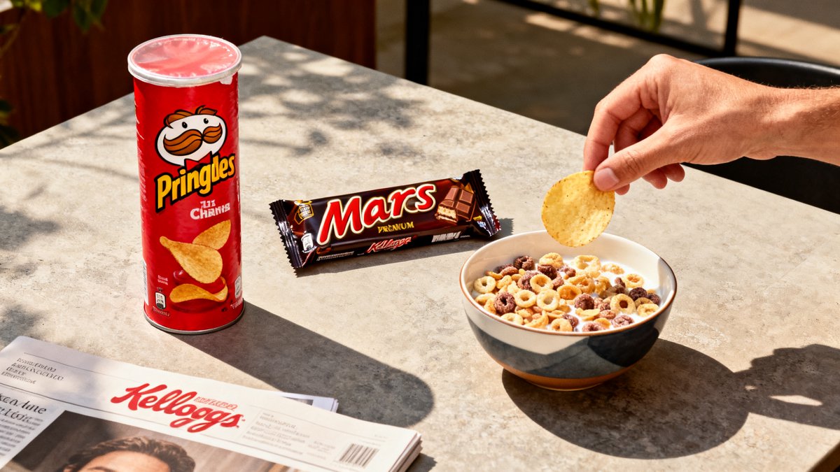 玛氏在华「胃口」大开：告别金龙鱼，品客与家乐氏全面步入「玛氏时代」