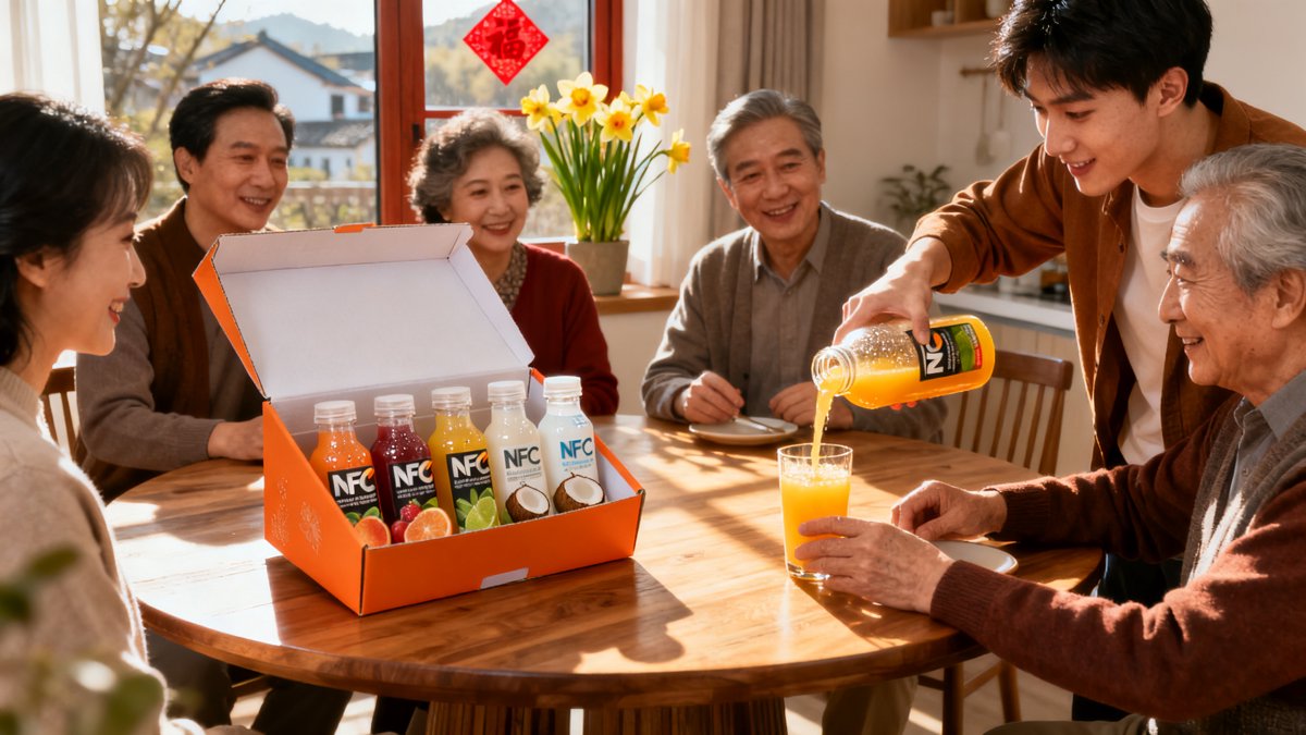 2026饮料礼盒市场三大趋势：健康第一、品牌祛魅、重返县域