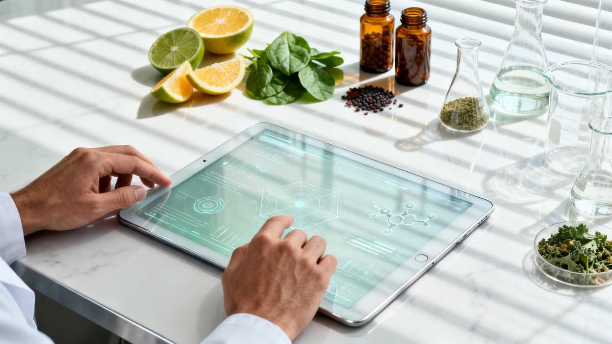 仙乐健康、汤臣倍健、京东健康争先部署!当AI的风吹到营养品…