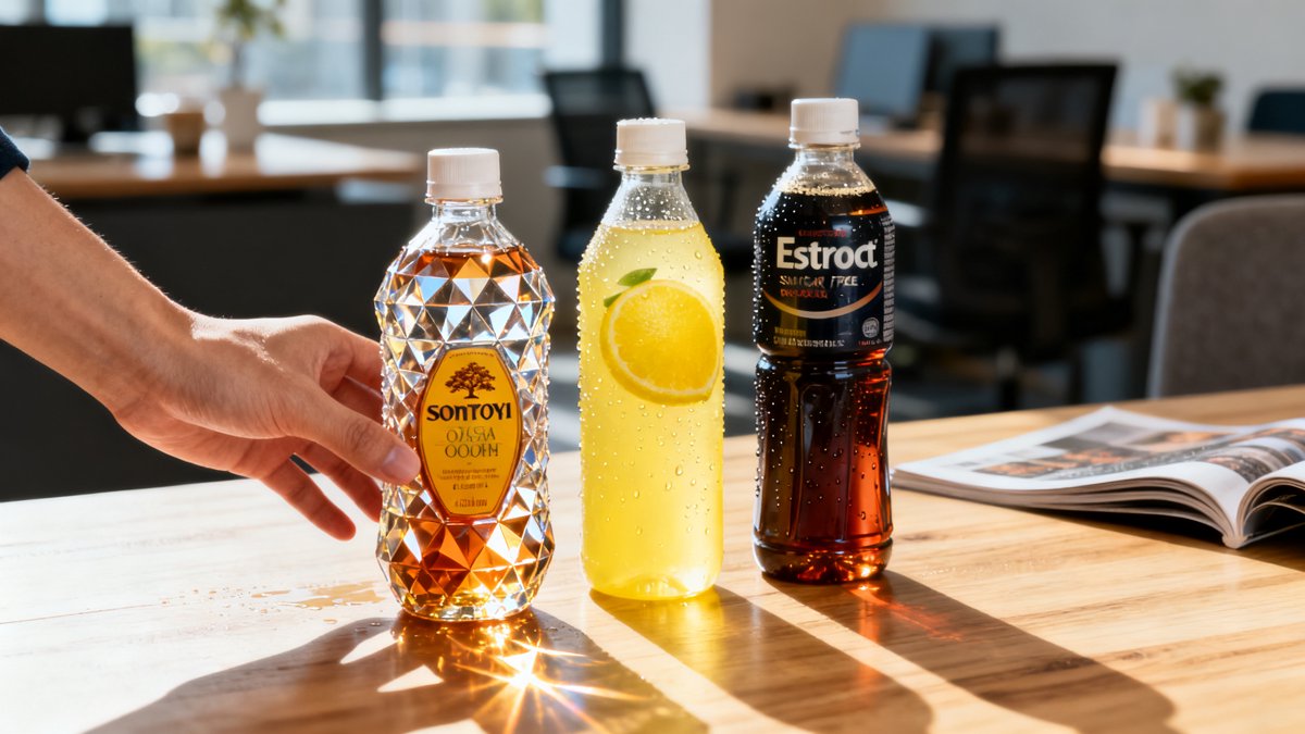 新火新品快报，开年饮料战，果子熟了联名、三得利焕新、东鹏上新