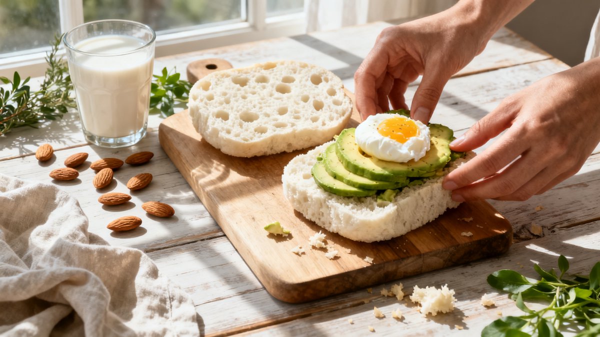 一片含11克蛋白！面包也可以不是碳水炸弹？