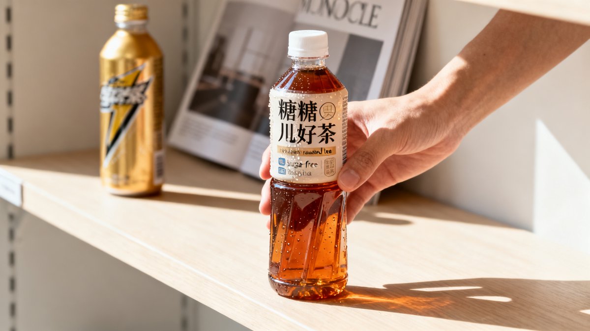 饮料红海竞争升级，“200亿”东鹏为何会将无糖茶作为新年的首款新品？