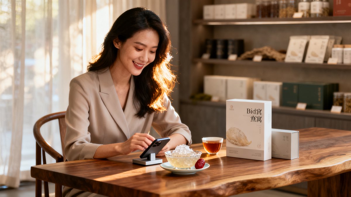 “一店四开”与私域共创：戎么么的燕窝零售新公式