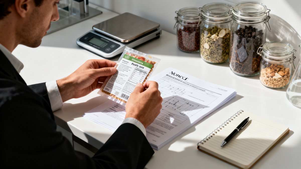 食品添加剂的使用查询流程和标签合规标注