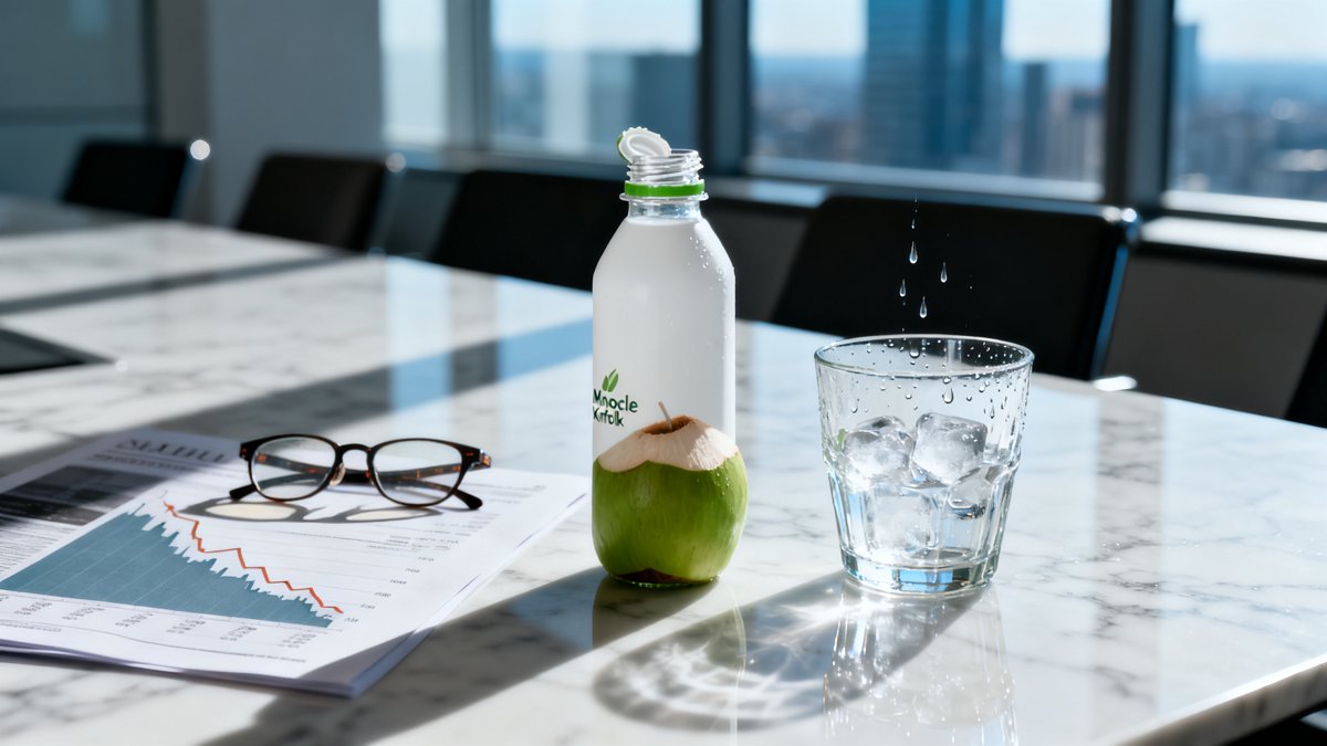 if椰子水，46人创造10亿营收“神话”破灭？