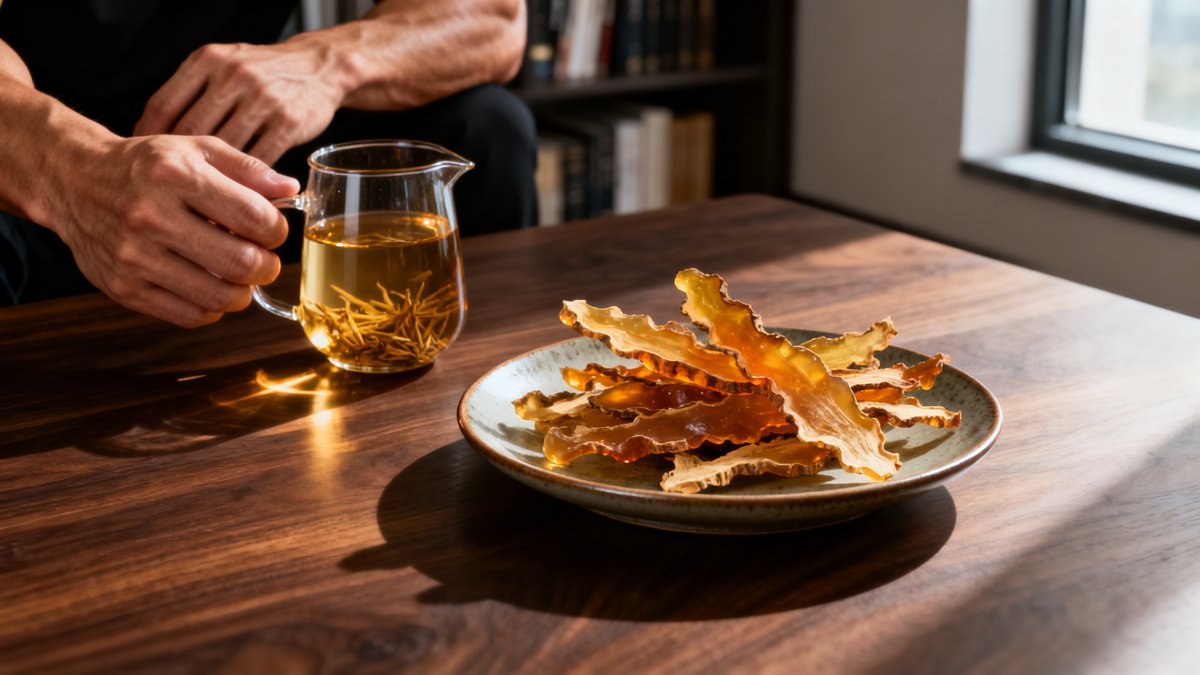 认知、销售激增！黄精正在酝酿下一个出圈爆品