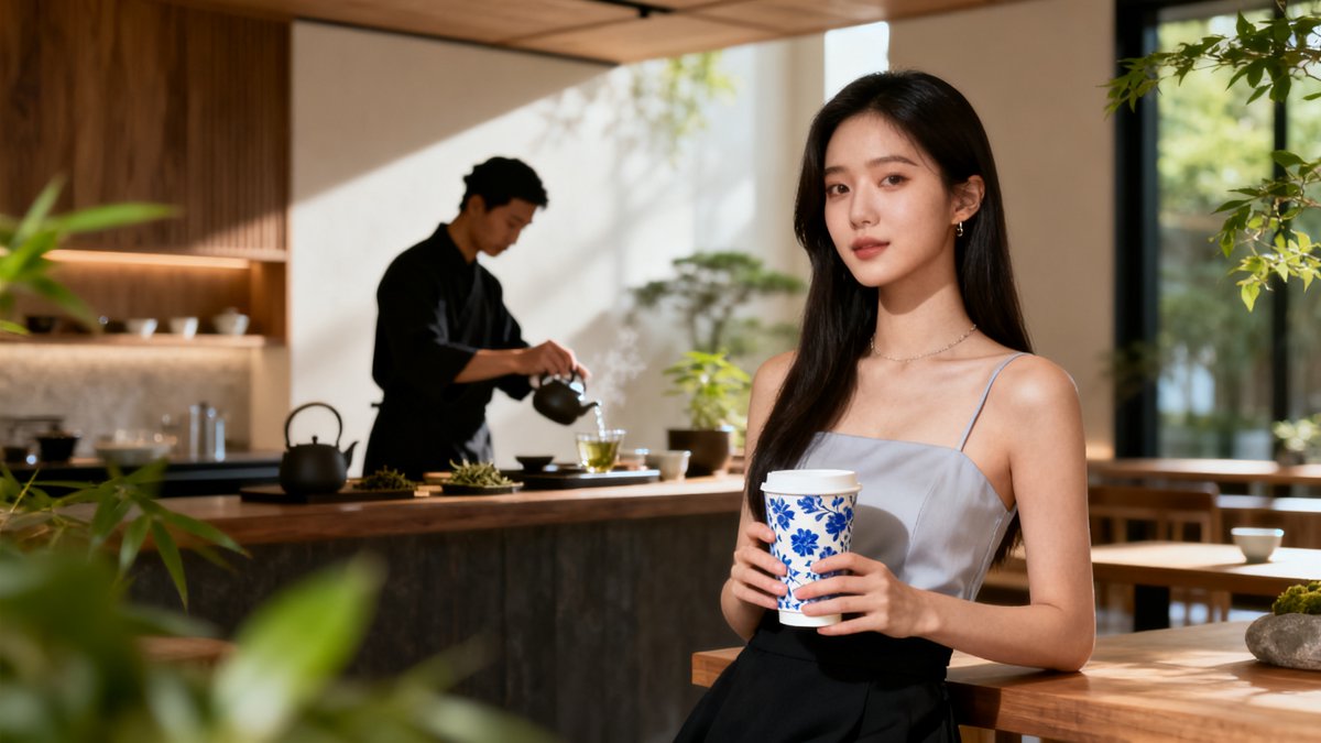 从张元英到屈雨瑜，霸王茶姬的女性叙事逻辑