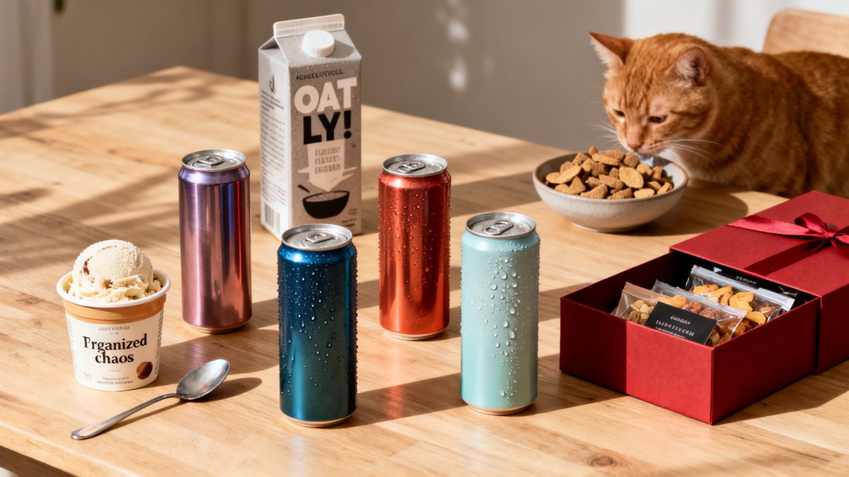 新品早知道，达能季节限定Oikos、OATLY新春礼盒、参小豪零食海参