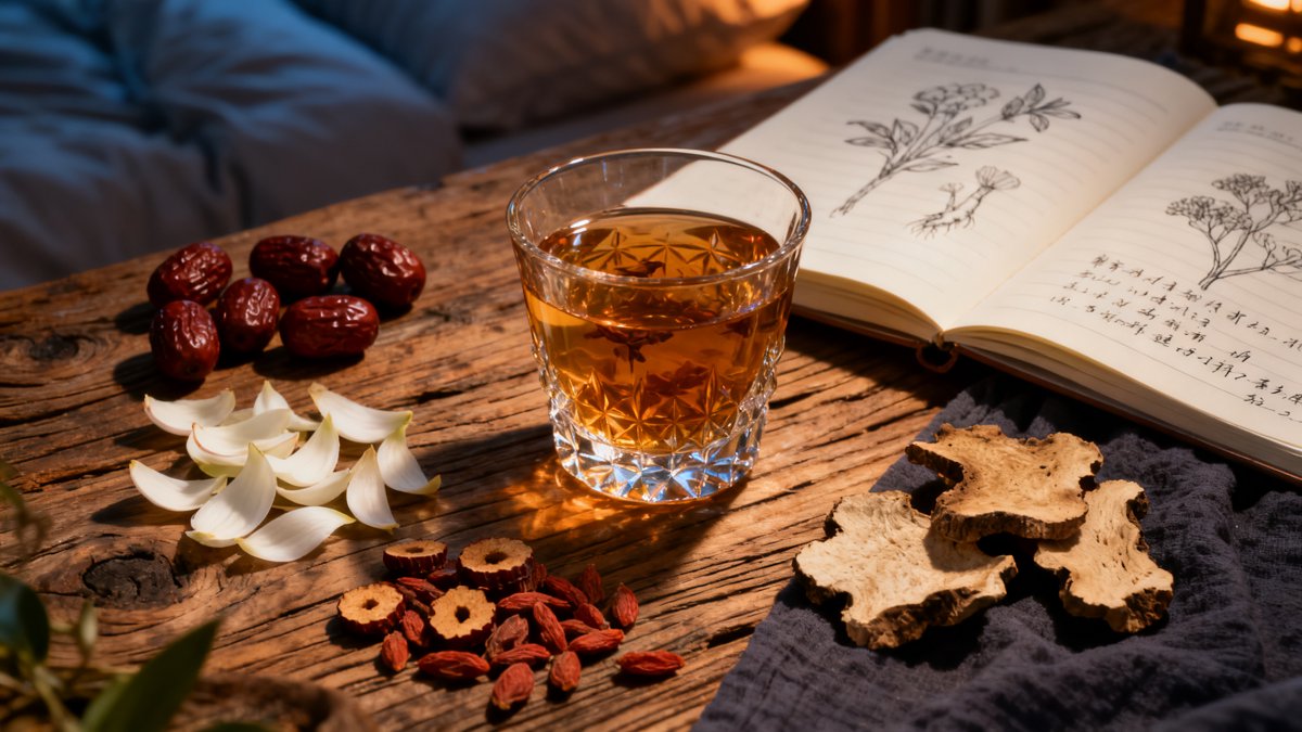 自然入眠：药食同源天然助眠饮料配方思路