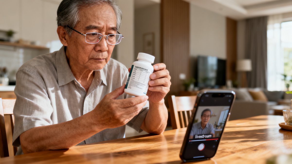 查办6175案!涉老“保健品”虚假宣传整治罚没超1亿