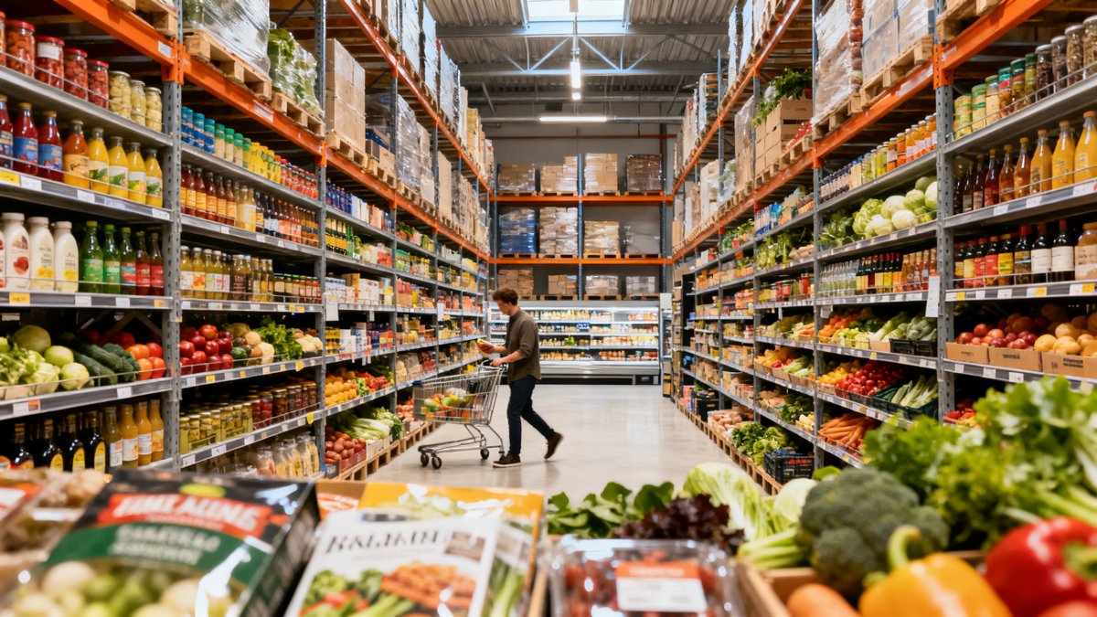 商超大分化时代：有人40%增长，有人原地踏步