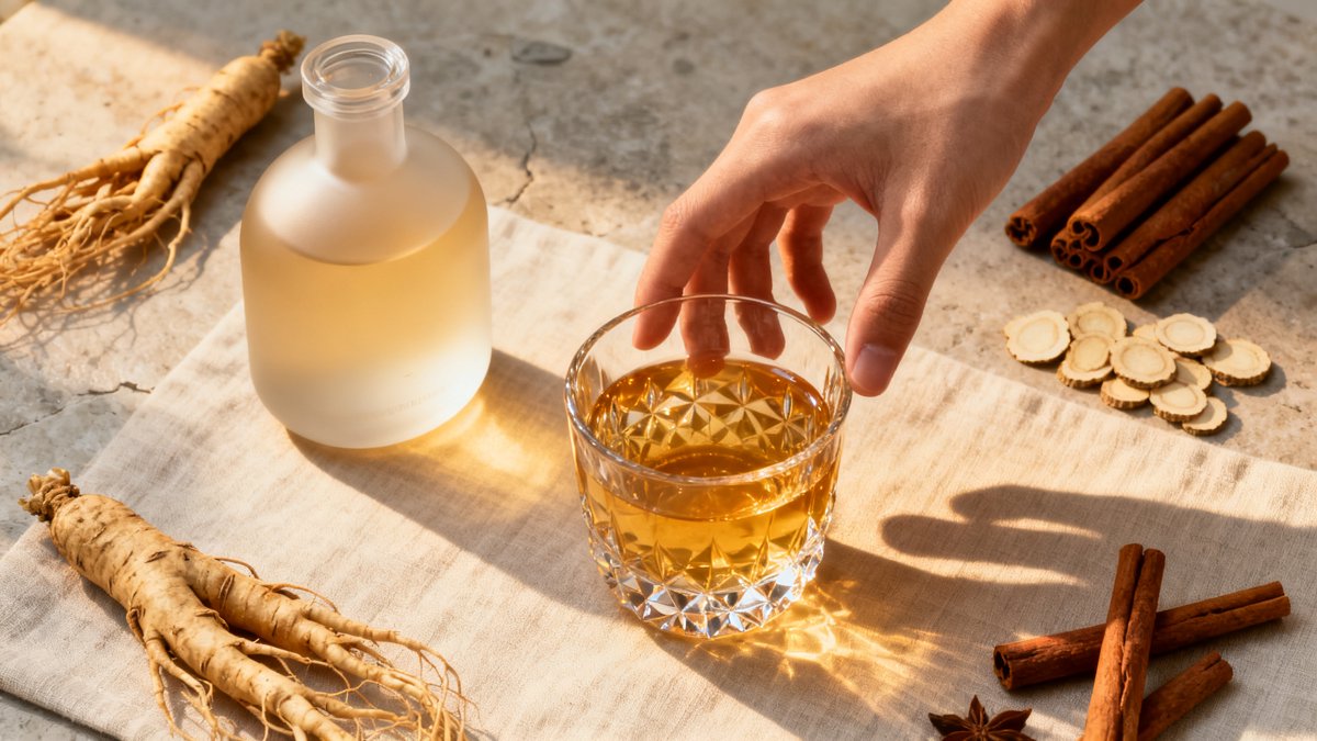 温阳补能：药食同源新中式能量饮料的配方思路