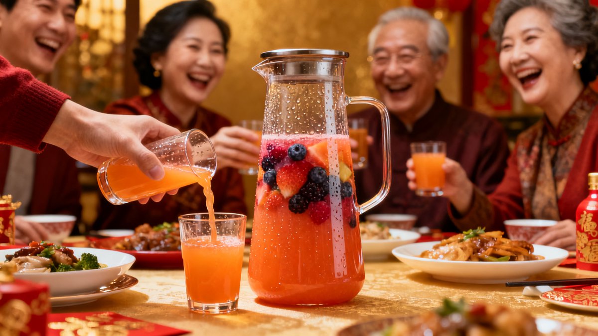 果汁打响饮料开年第一枪，为什么“单纯”的果汁能成餐桌C位？