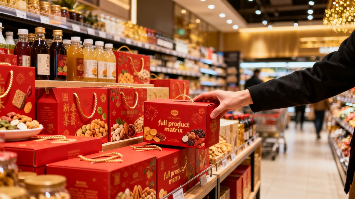 从铺货到动销，达利礼盒跑通了春节市场的“确定性逻辑”