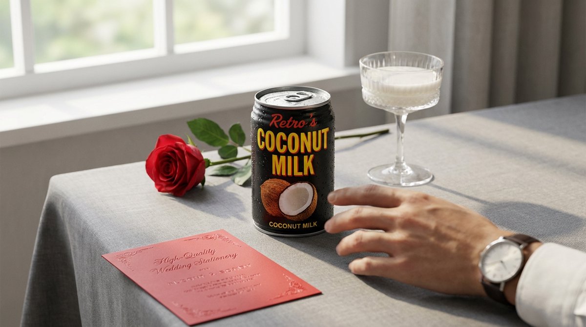 从小喝到结婚？椰树代言人新婚特别包装引爆全网的背后，“抽象”营销如何赢得这届年轻消费者？