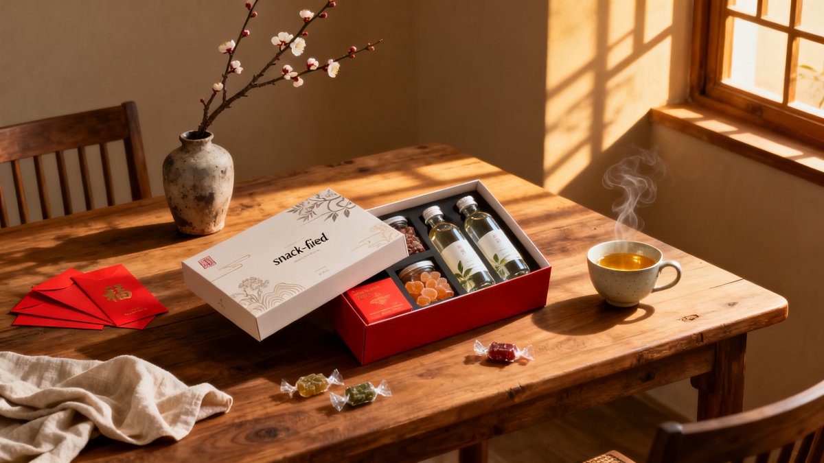 从2026热销年货看药食同源行业趋势：养生水卷功能，滋补品卷方便，礼盒卷文化