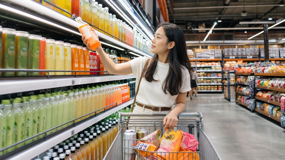 连锁百强规模超2万亿,量贩零食与会员店重塑饮料渠道格局